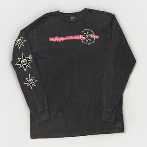 Volcom Stone Long Sleeve T-Shirt Black Large 20x30 Skate Surf Streetwear